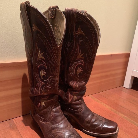 Lariat Cowgirl Riding Boots